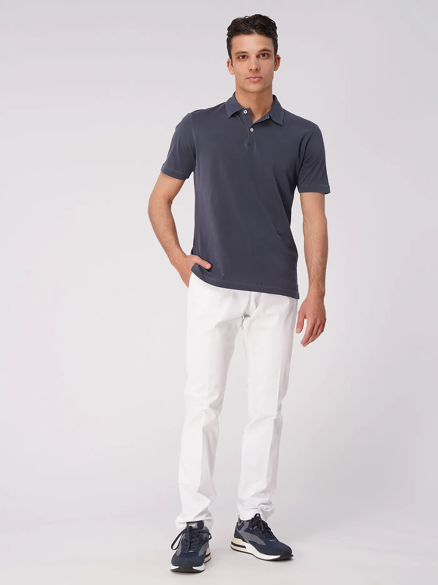 MARC O'POLO | Poloshirt | dunkelblau